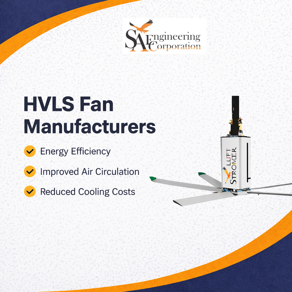A Complete Guide to Selecting the Best HVLS Fan Manufacturers for Your Business A Complete Guide to Selecting the Best HVLS Fan Manufacturers for Your Business