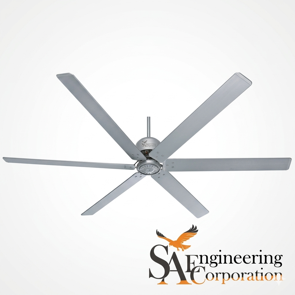 Best High Volume Low Speed Fan Manufacturers for Industrial Use