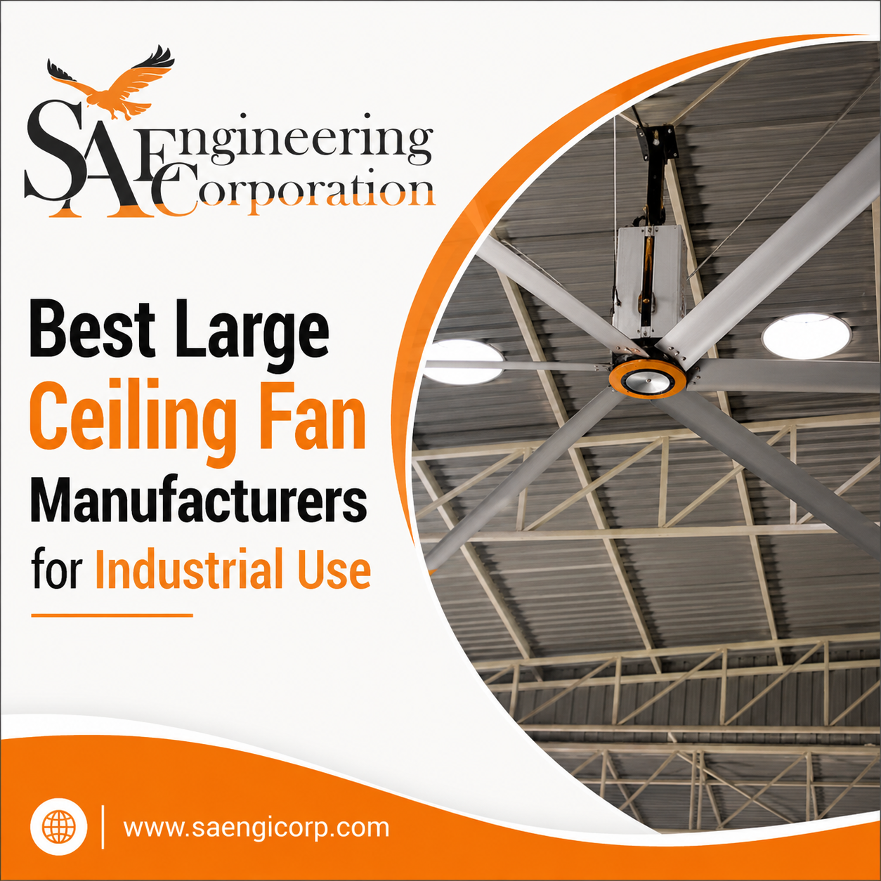 Best Large Ceiling Fan Manufacturers for Industrial Use Best Large Ceiling Fan Manufacturers for Industrial Use