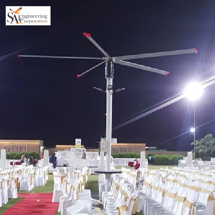 How Pole Fan Manufacturers Test Quality & Performance