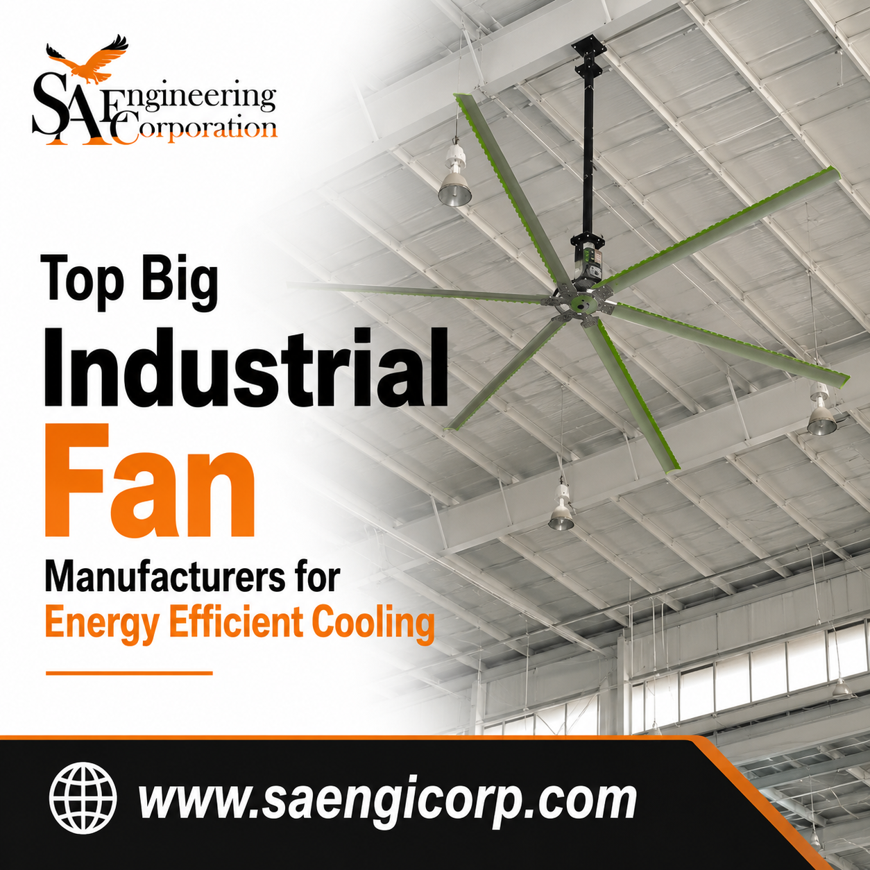 Top Big Industrial Fan Manufacturers for Energy Efficient Cooling Top Big Industrial Fan Manufacturers for Energy Efficient Cooling
