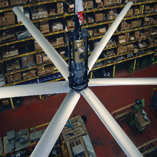 Top Features Offered by Commercial Large Fan Manufacturers